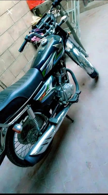 honda 22/23 all punjab number fresh condition 5