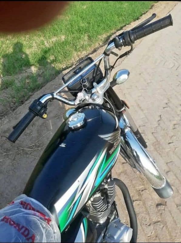 honda 22/23 all punjab number fresh condition 7