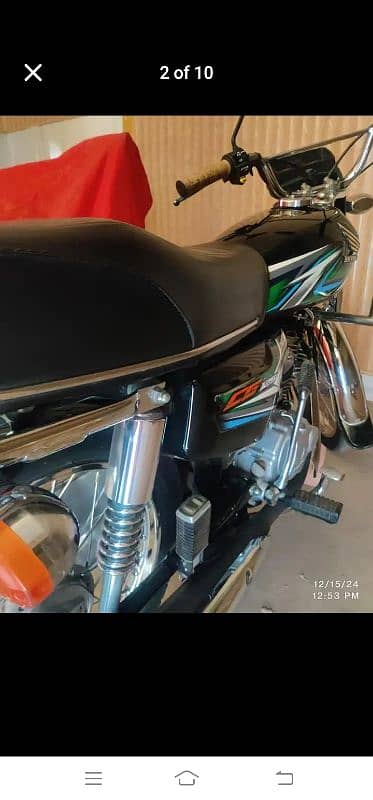 honda 22/23 all punjab number fresh condition 8