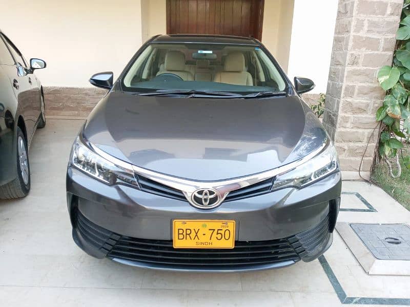 Toyota Corolla Altis 2020 Outclass 100% Original 48000kms in DHA 0