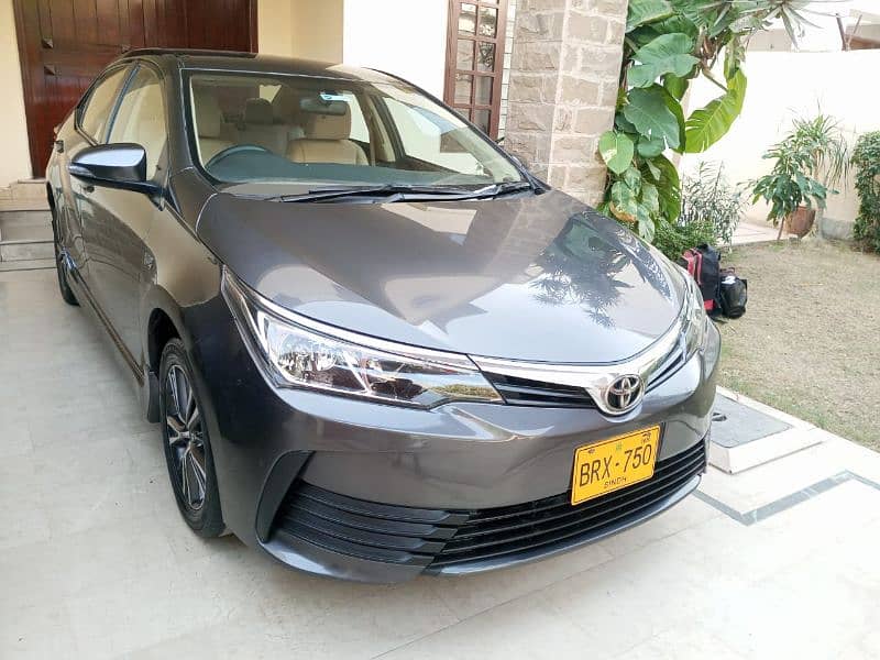 Toyota Corolla Altis 2020 Outclass 100% Original 48000kms in DHA 1