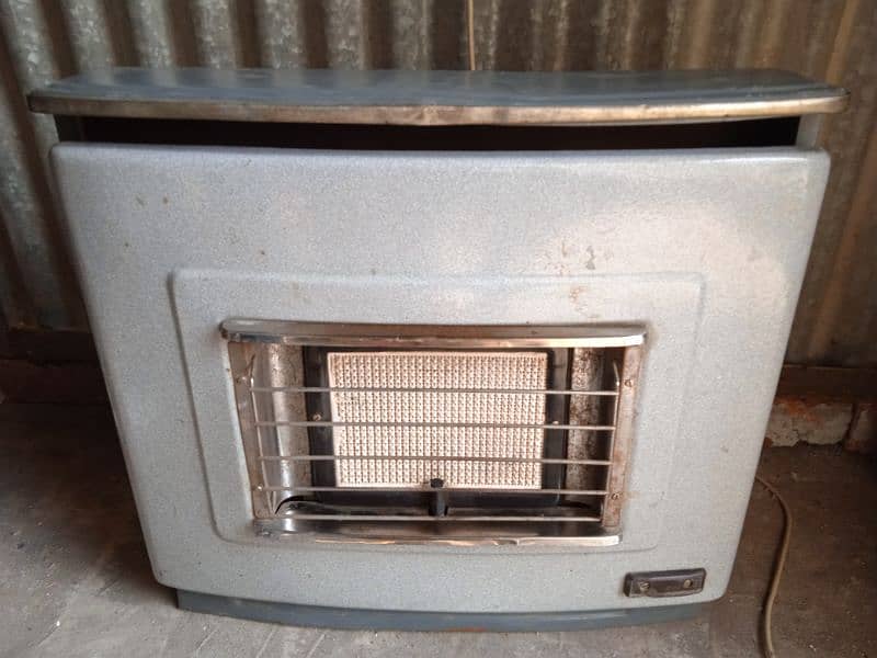 Gas Heater 1