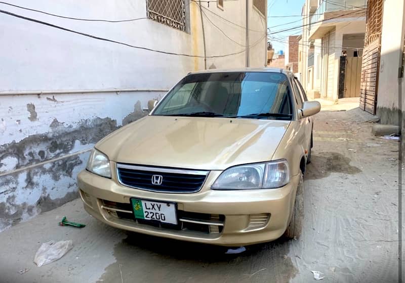 Honda City IVTEC 2001 0