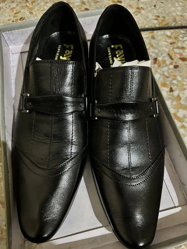 men shoes formal/semi formal orignal fayva shoes 1