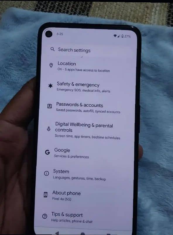 Google pixel 4a 5g officially pta approved ha 10by10 ha 2