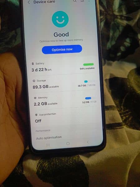 Samsung A23  6/128  PTA Approved 2