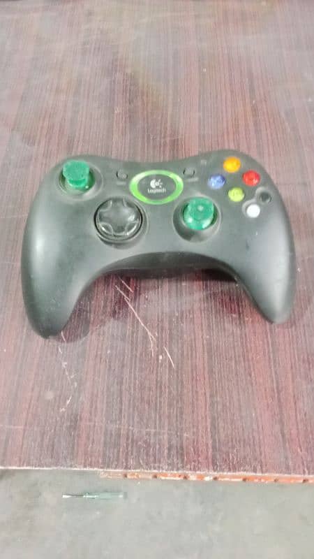 Xbox controller branded black color 1