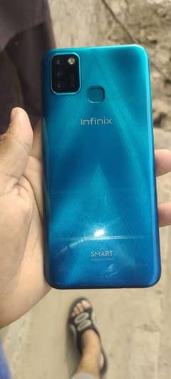 Infinix smart 6 lush condition