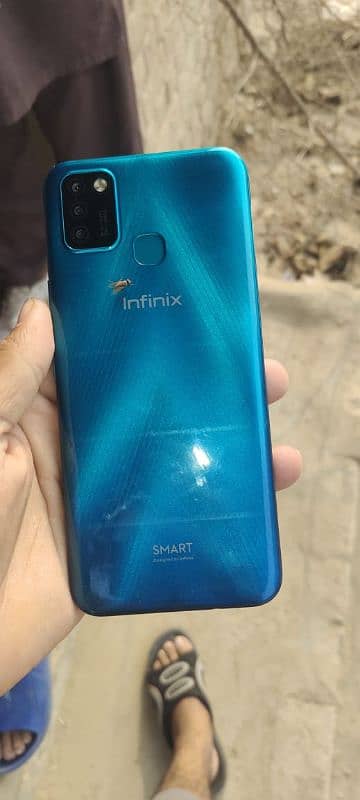 Infinix smart 6 lush condition 4