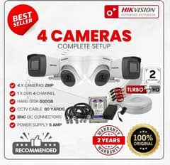 CCTV Camers set hikvision and Dahua