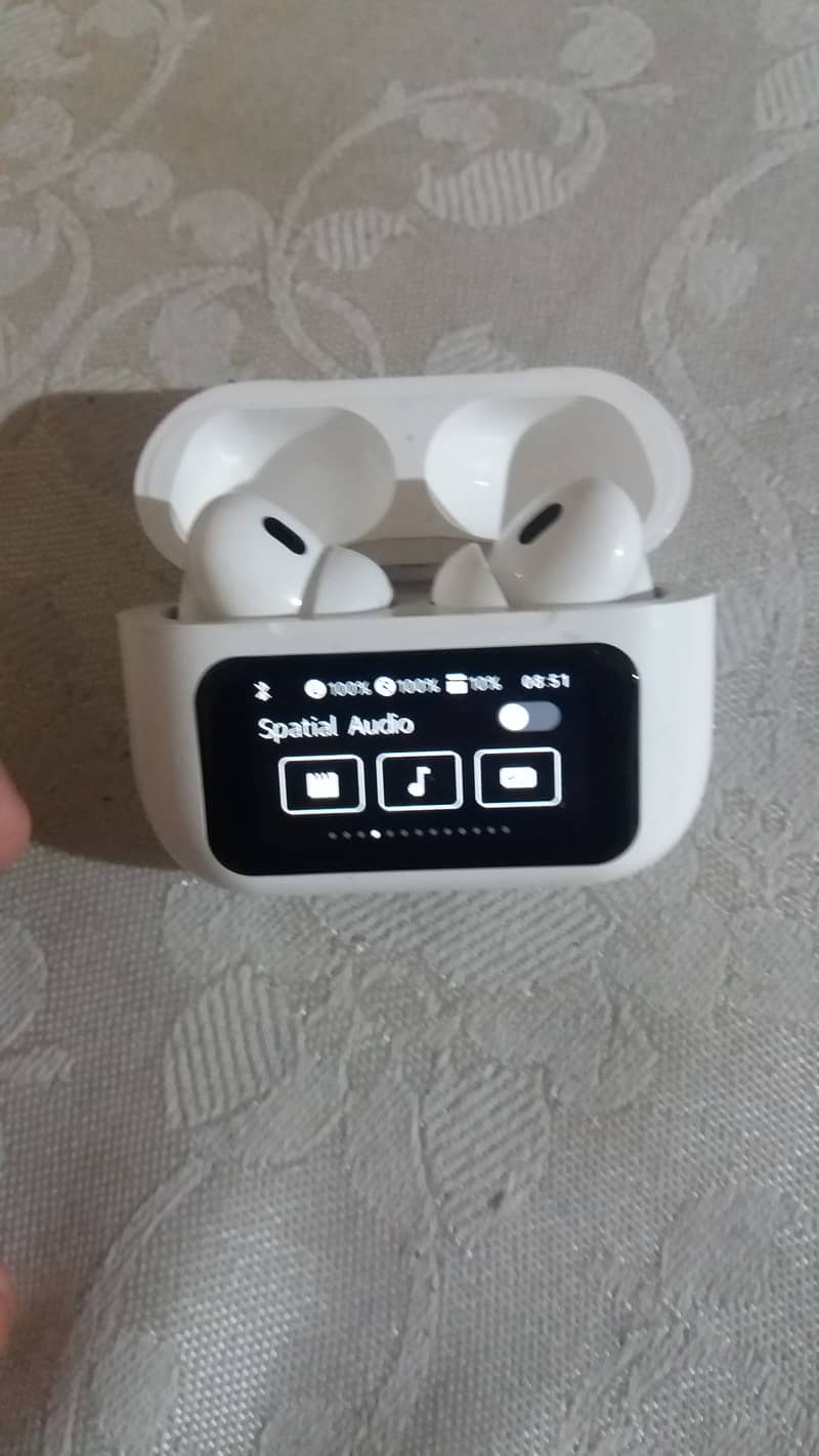 Airpods Pro with Screen Touch panel A9 Pro 2