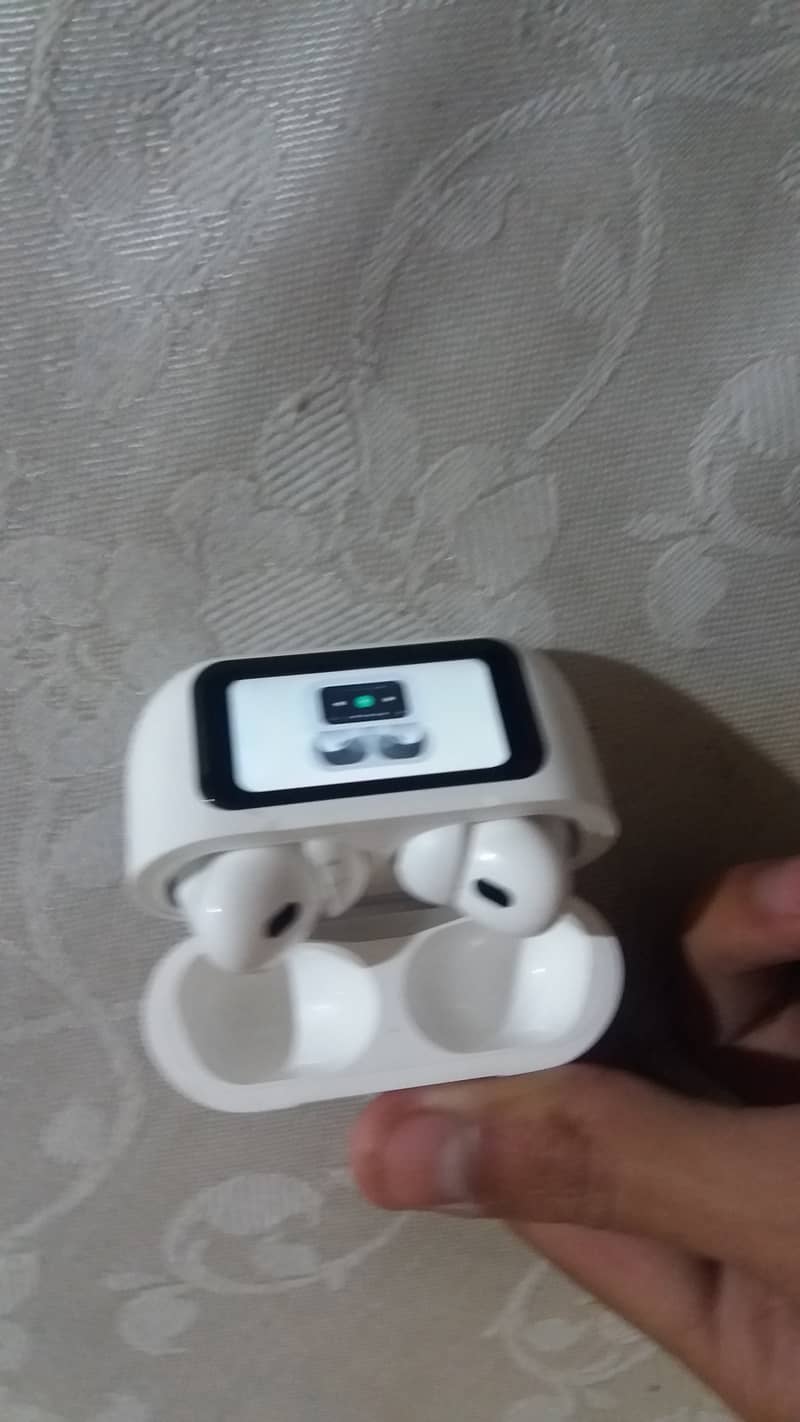 Airpods Pro with Screen Touch panel A9 Pro 4