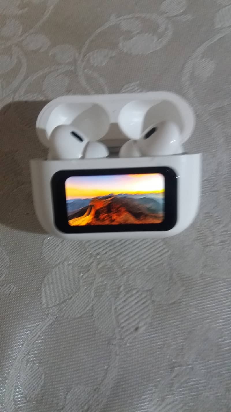 Airpods Pro with Screen Touch panel A9 Pro 5