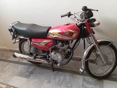 Honda CG125 Urgent Sale