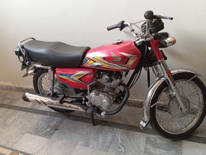 Honda CG125 Urgent Sale 0