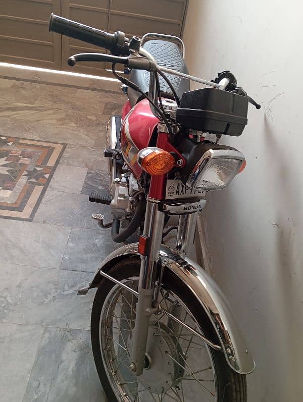 Honda CG125 Urgent Sale 1