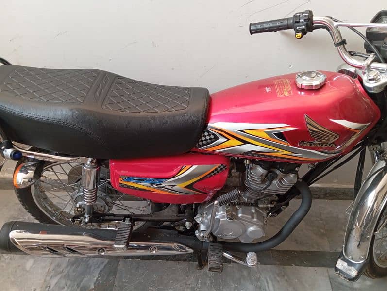 Honda CG125 Urgent Sale 2