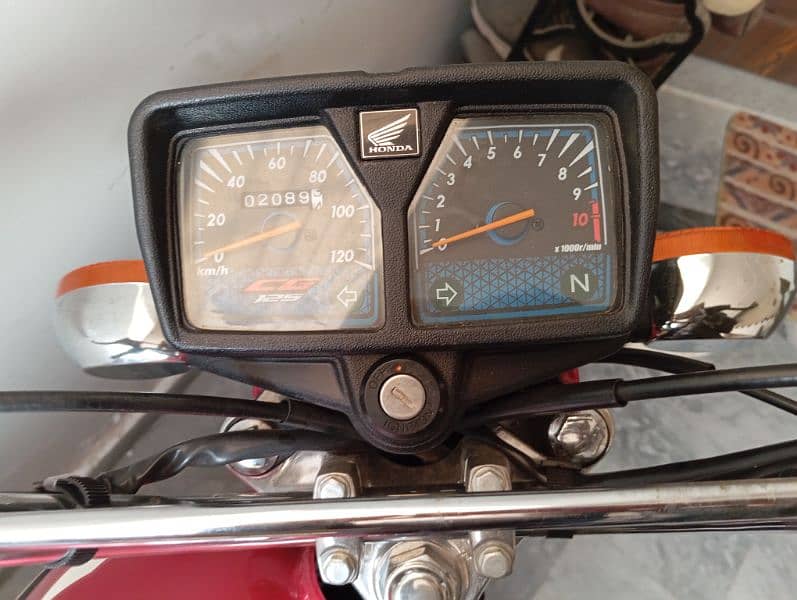 Honda CG125 Urgent Sale 3