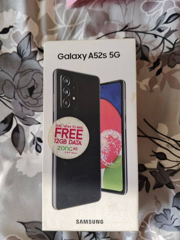 Samsung a52s5g 4