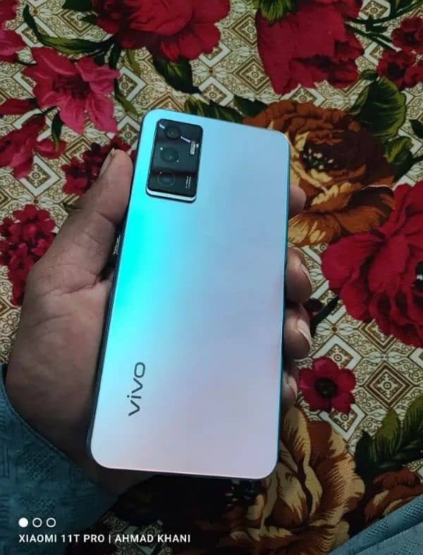 Vivo v23e 8 256 full box 10by10 condition 1