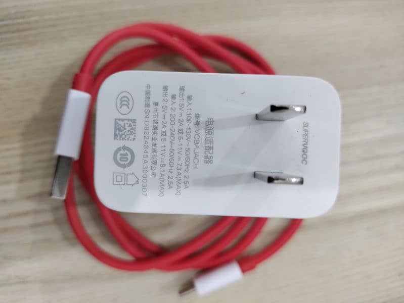 oneplus 12 100w charger cable 100% original box pulled 6