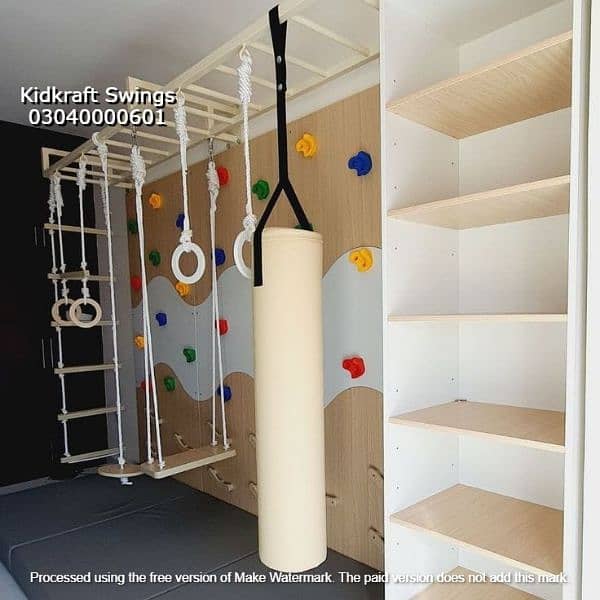 Indoor Play Sets, Soft play area, Slide, Monkey bar, Climber 2