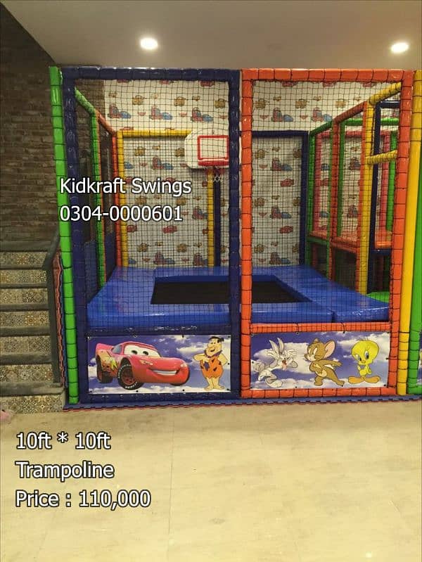 Indoor Play Sets, Soft play area, Slide, Monkey bar, Climber 5