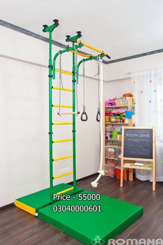 Indoor Play Sets, Soft play area, Slide, Monkey bar, Climber 15