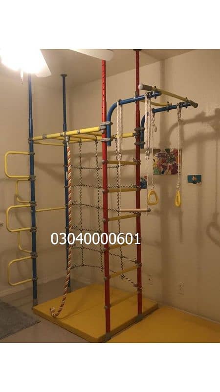 Indoor Play Sets, Soft play area, Slide, Monkey bar, Climber 16