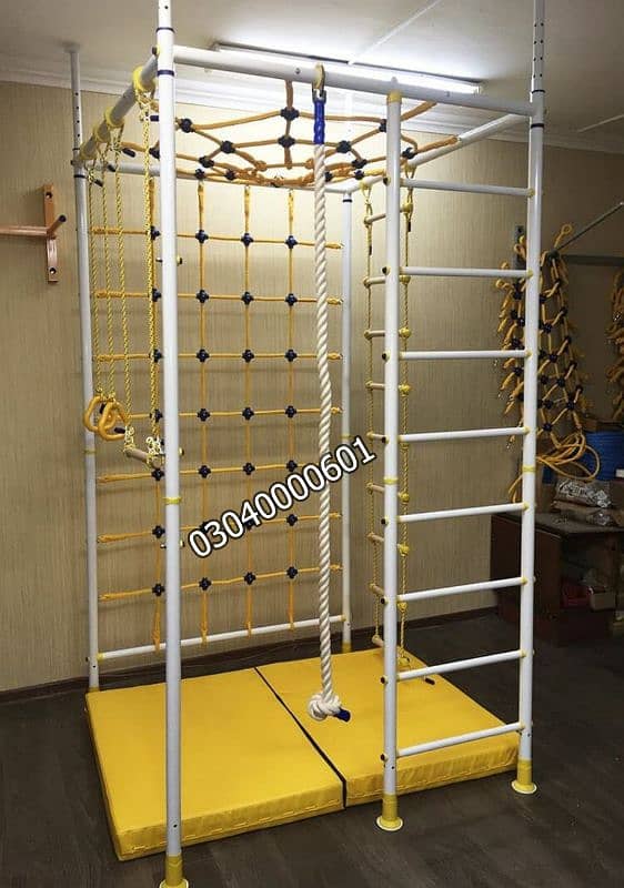 Indoor Play Sets, Soft play area, Slide, Monkey bar, Climber 17