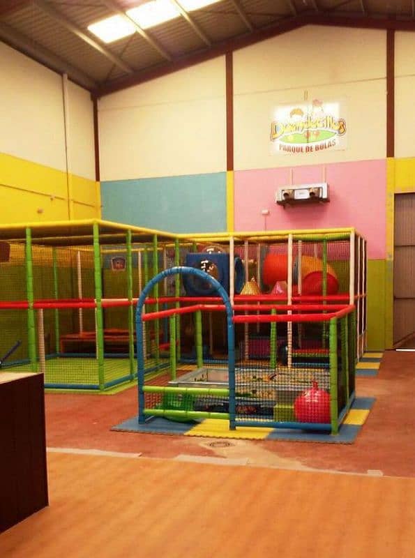 Indoor Play Sets, Soft play area, Slide, Monkey bar, Climber 19