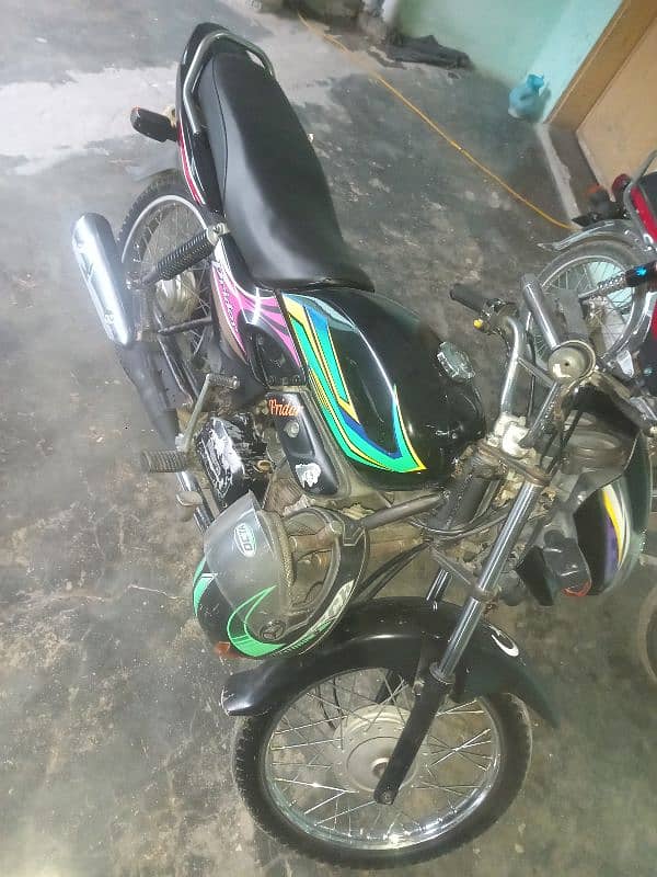 Honda Pridor cd100 Urgent Sale 3