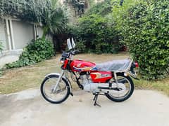 Honda CG125 2020Model total original 16000km use Best for 2021