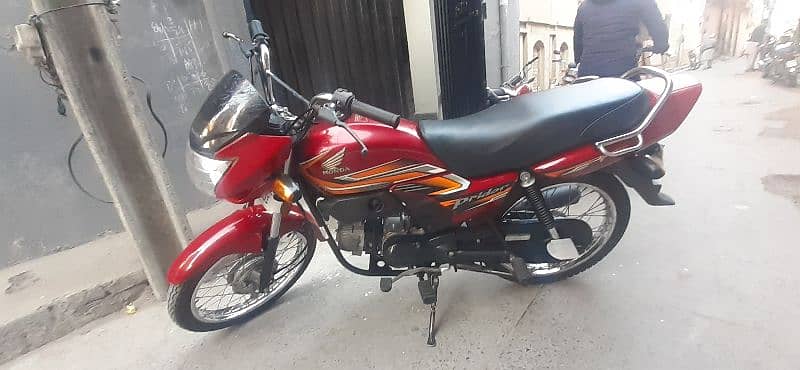 Honda Pridor CD 100cc 0