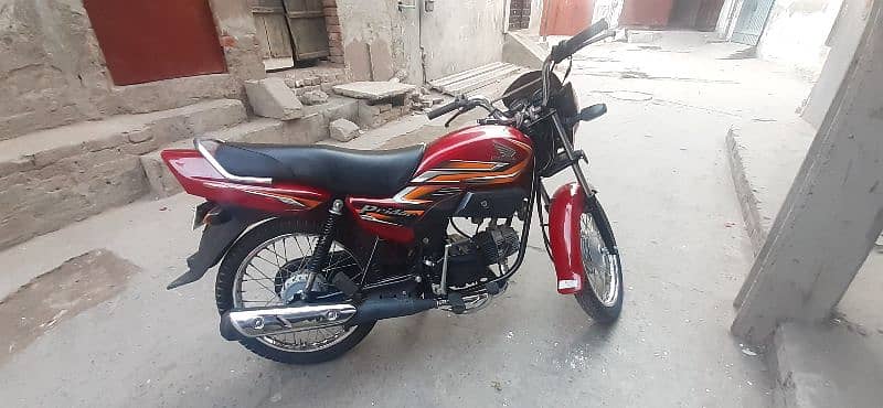 Honda Pridor CD 100cc 1