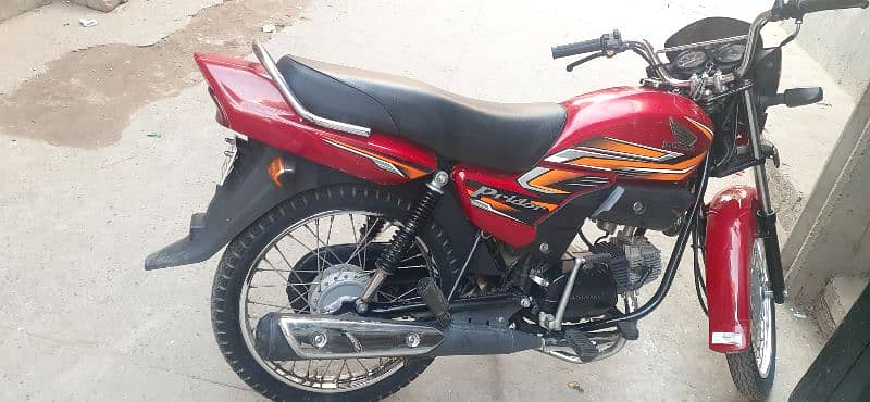 Honda Pridor CD 100cc 3