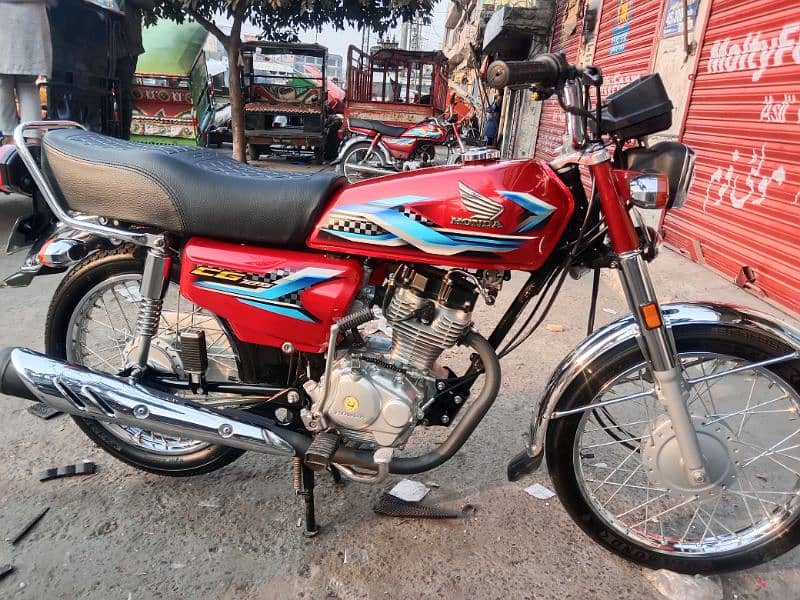 Honda 125 0