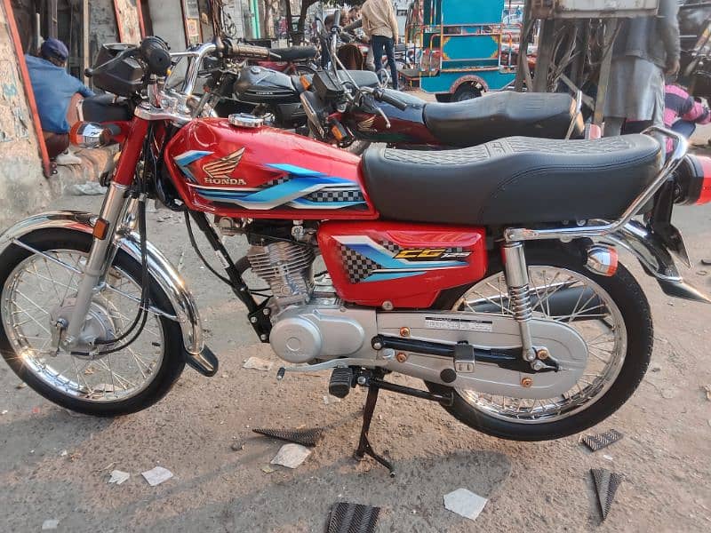 Honda 125 1