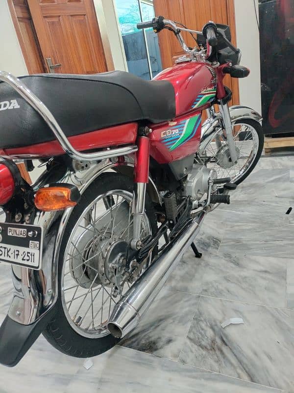 Honda cd 70 3