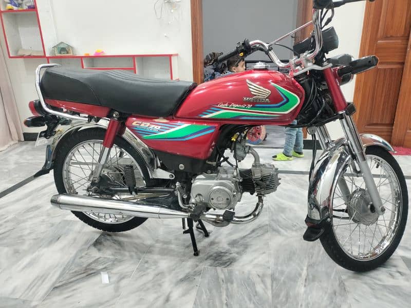 Honda cd 70 6