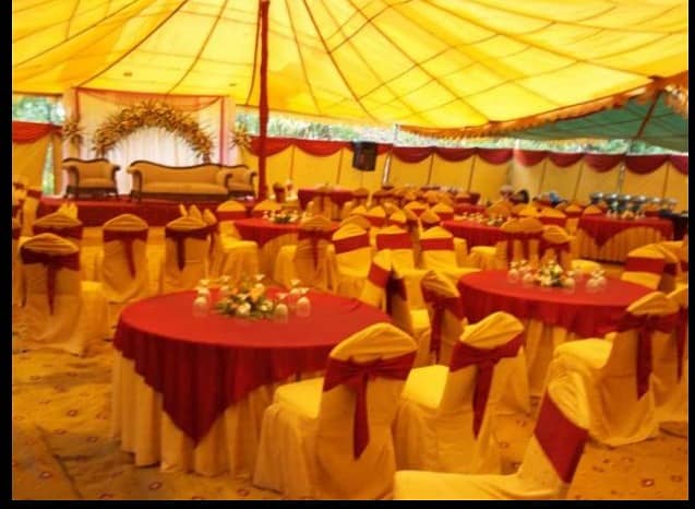 Best Tent Services - Lights, Event Planners, Catering, Dj Sound system 6