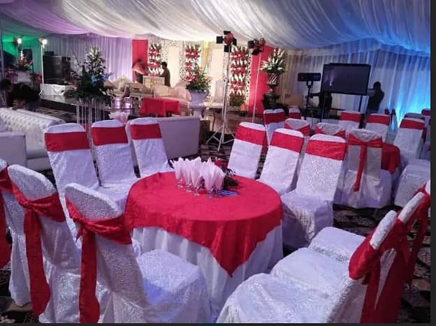 Best Tent Services - Lights, Event Planners, Catering, Dj Sound system 7