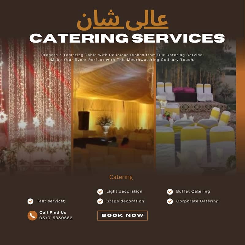 Best Tent Services - Lights, Event Planners, Catering, Dj Sound system 2