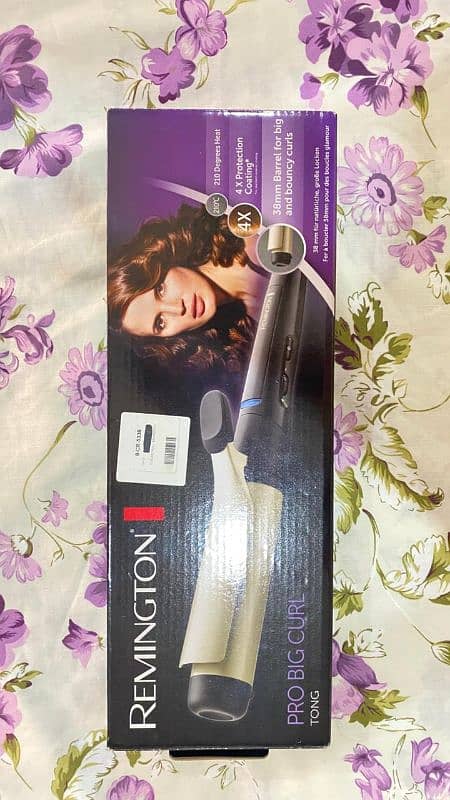 Remington hair curler 2