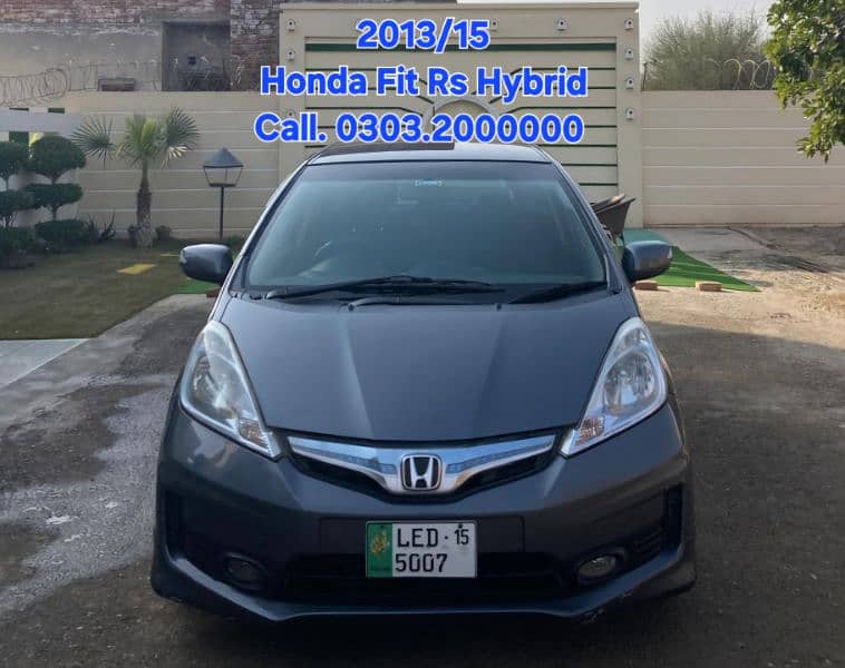 Honda Fit 2013 3