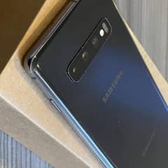 Samsung S10plus PTA aproved 8+8 16gb 128gb A to z Ok No Shed. Just Dot