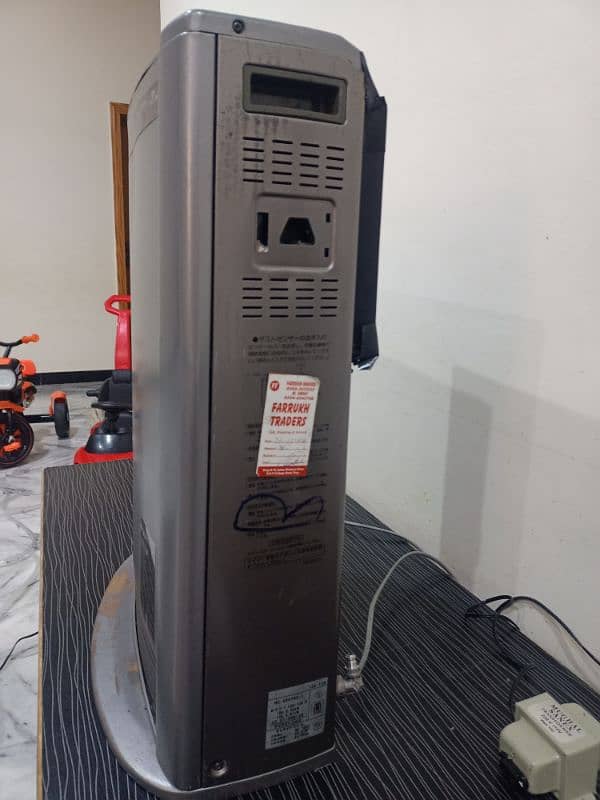 Rinnai 5.8 Japanese gas heater 3