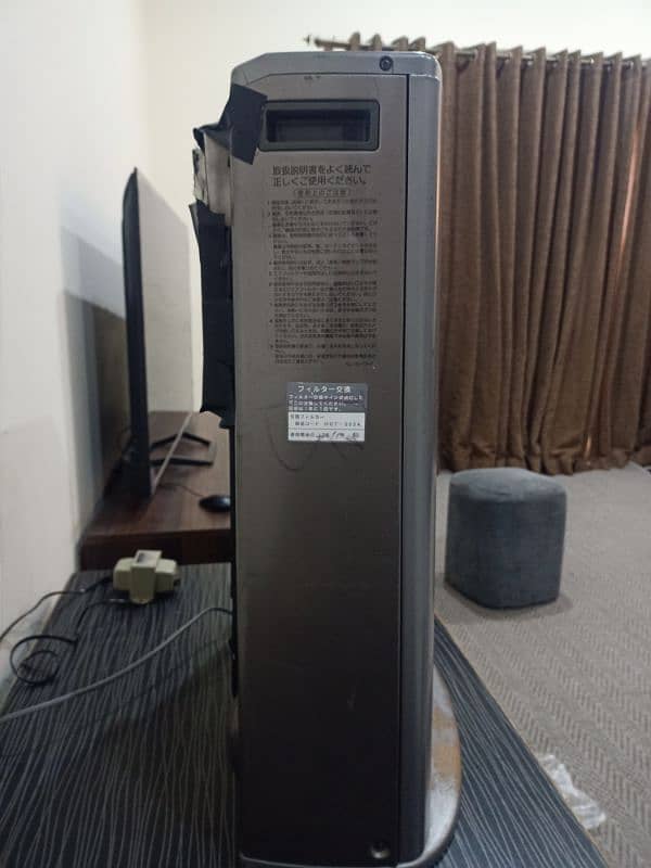 Rinnai 5.8 Japanese gas heater 4