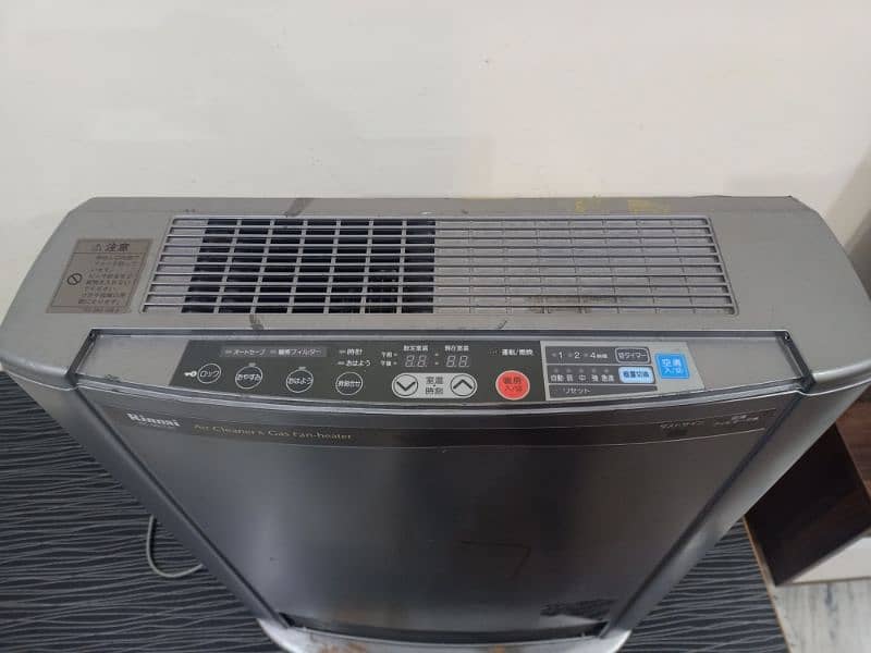 Rinnai 5.8 Japanese gas heater 5