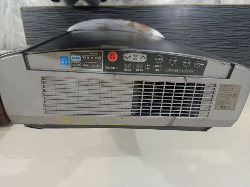 Rinnai 5.8 Japanese gas heater 6